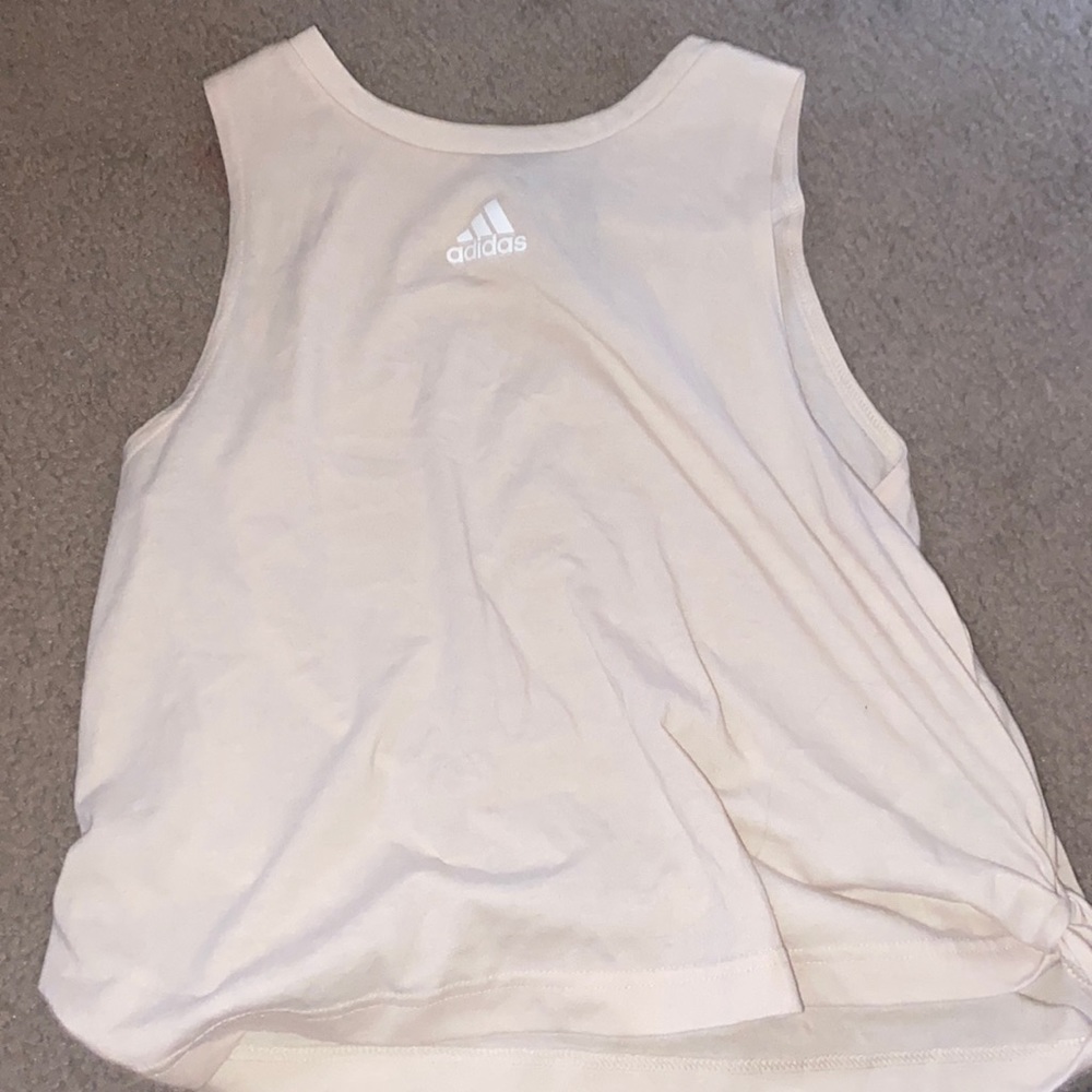 Adidas workout tank top